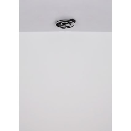Globo - LED Pritemdomas lubinis šviestuvas LED/40W/230V 2700-6500K diametras 35x33 cm + nuotolinio valdymo pultas