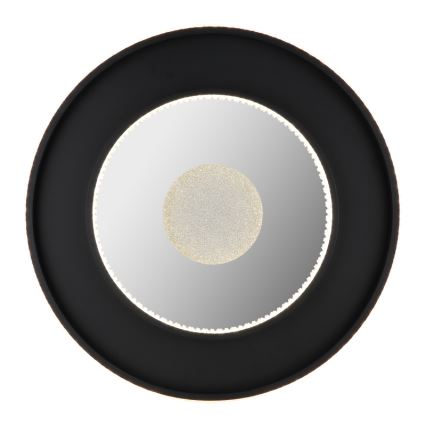 Globo - LED Pritemdomas lubinis šviestuvas LED/30W/230V 2700-6500K diametras 52,5 cm juoda + nuotolinio valdymo pultas