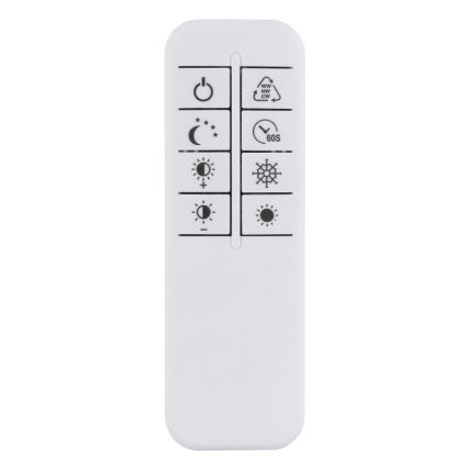 Globo - LED Pritemdomas lubinis šviestuvas LED/30W/230V 2700-6500K diametras 52,5 cm juoda + nuotolinio valdymo pultas