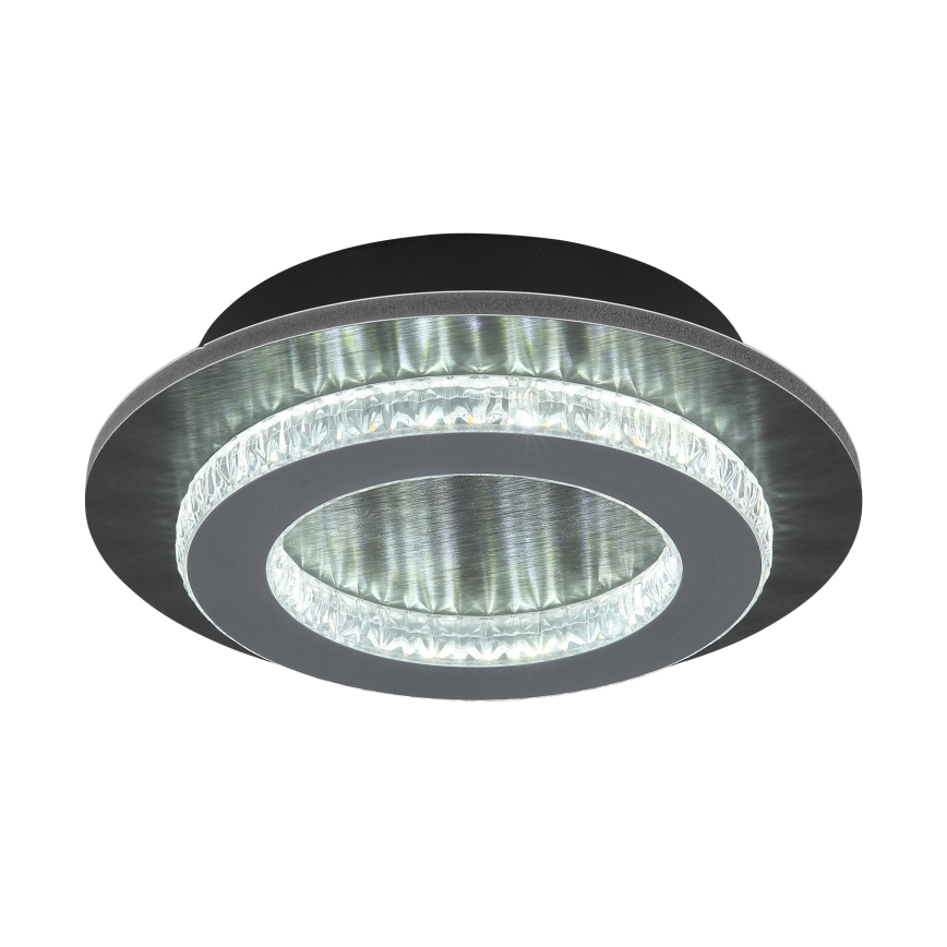 Globo - LED lubų šviestuvas LED/12W/230V 3000/4000/6500K Ø 20 cm antracitas