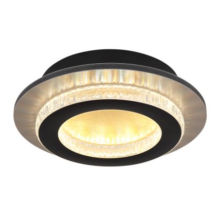 Globo - LED lubinis šviestuvas LED/12W/230V 3000/4000/6500K, skersmuo 20 cm, juodas