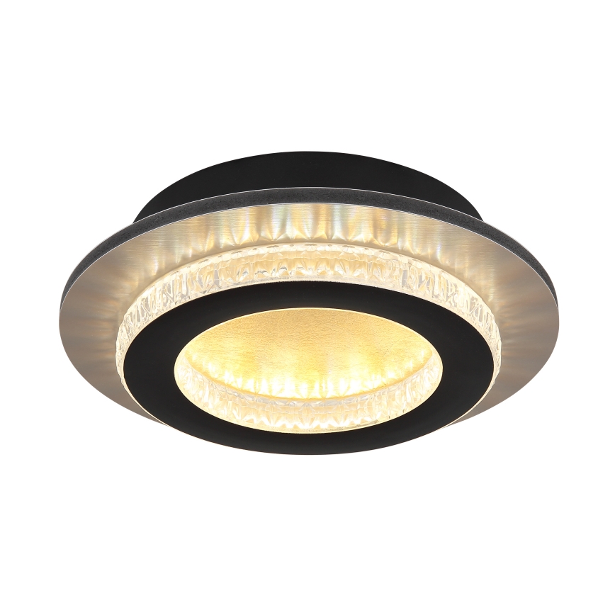 Globo - LED lubinis šviestuvas LED/12W/230V 3000/4000/6500K, skersmuo 20 cm, juodas