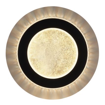 Globo - LED lubinis šviestuvas LED/12W/230V 3000/4000/6500K, skersmuo 20 cm, juodas
