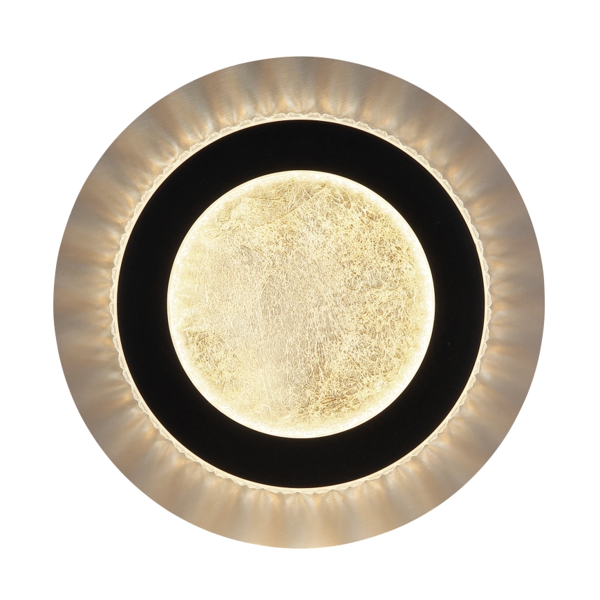 Globo - LED lubinis šviestuvas LED/12W/230V 3000/4000/6500K, skersmuo 20 cm, juodas