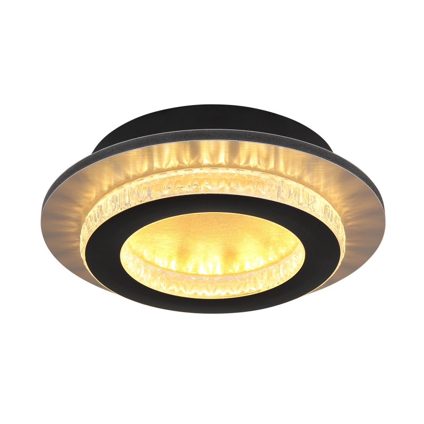 Globo - LED lubinis šviestuvas LED/12W/230V 3000/4000/6500K, skersmuo 20 cm, juodas