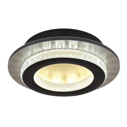 Globo - LED lubinis šviestuvas LED/12W/230V 3000/4000/6500K, skersmuo 20 cm, juodas