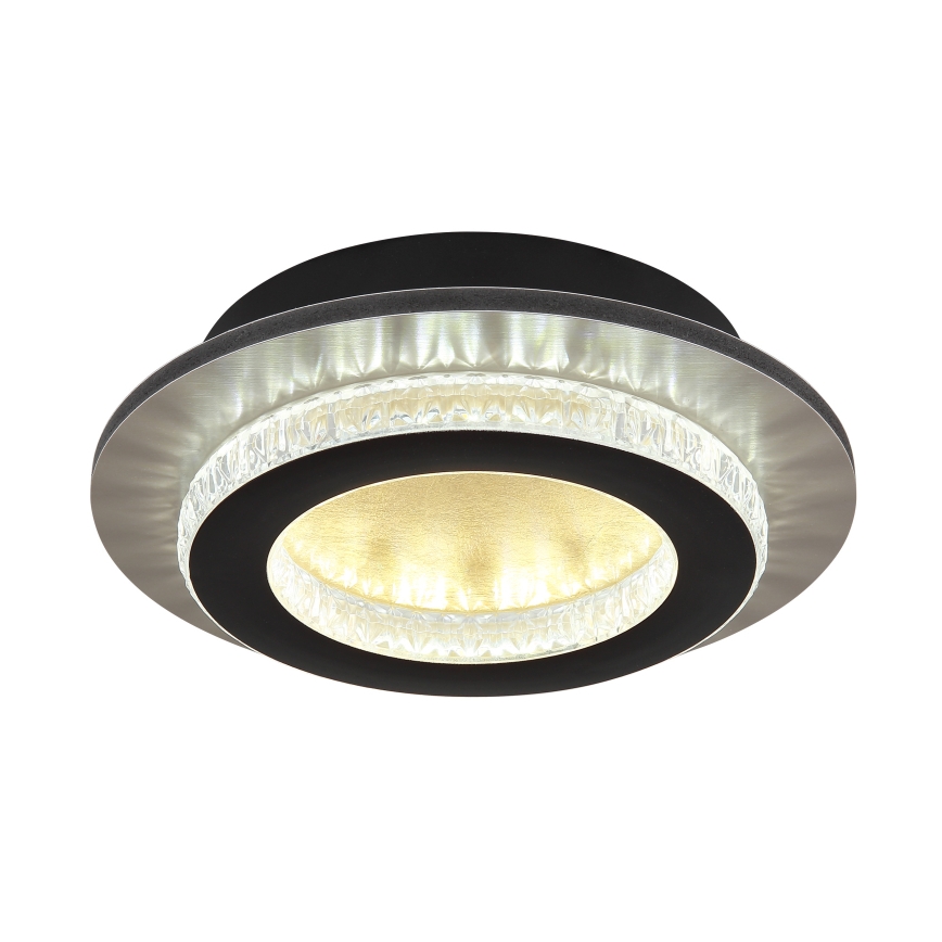 Globo - LED lubinis šviestuvas LED/12W/230V 3000/4000/6500K, skersmuo 20 cm, juodas