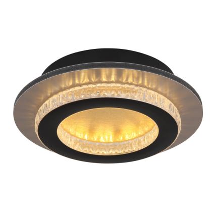 Globo - LED lubinis šviestuvas LED/12W/230V 3000/4000/6500K, skersmuo 20 cm, juodas