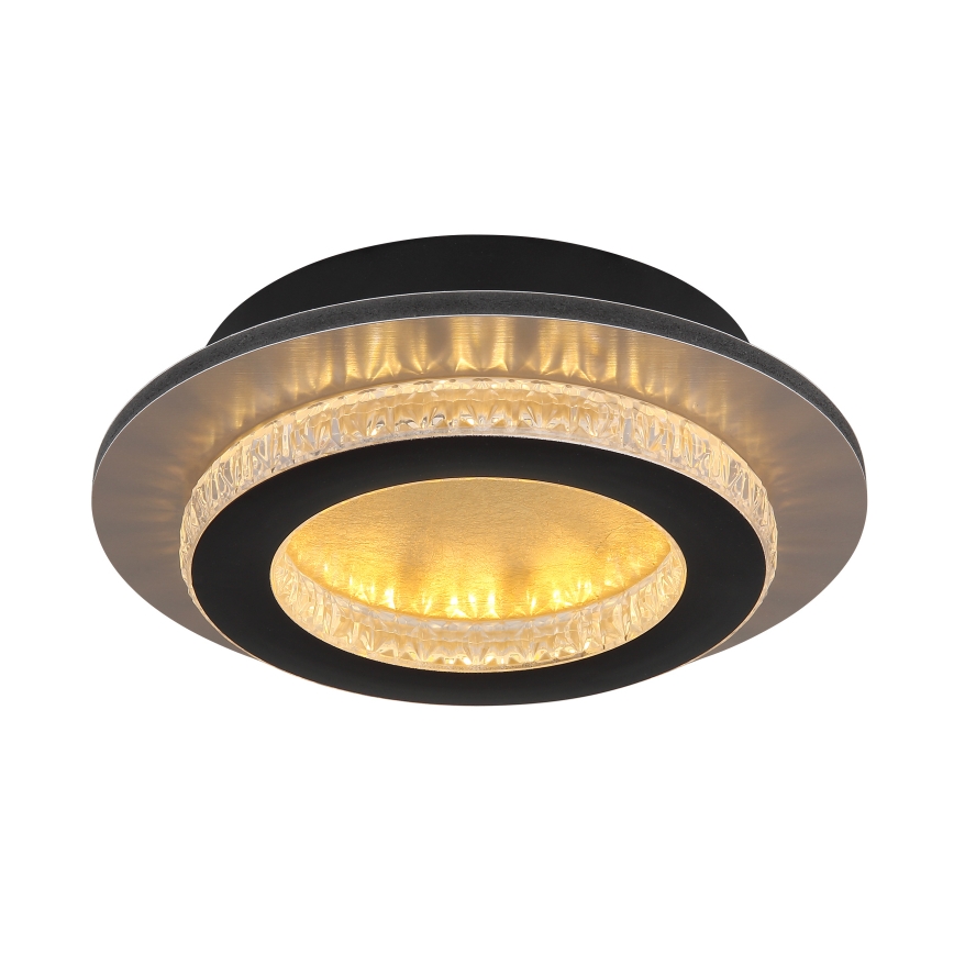 Globo - LED lubinis šviestuvas LED/12W/230V 3000/4000/6500K, skersmuo 20 cm, juodas