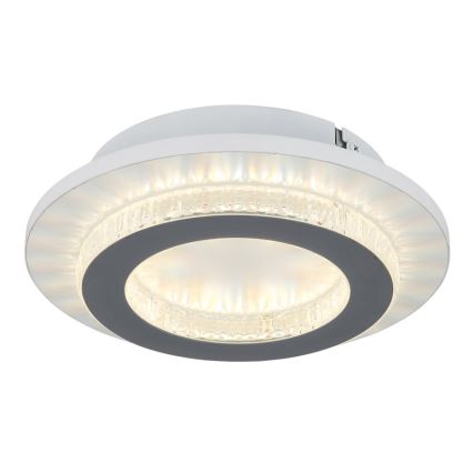 Globo - LED lubinis šviestuvas, 12 W, 230 V, 3000/4000/6500 K, skersmuo 20 cm, baltas