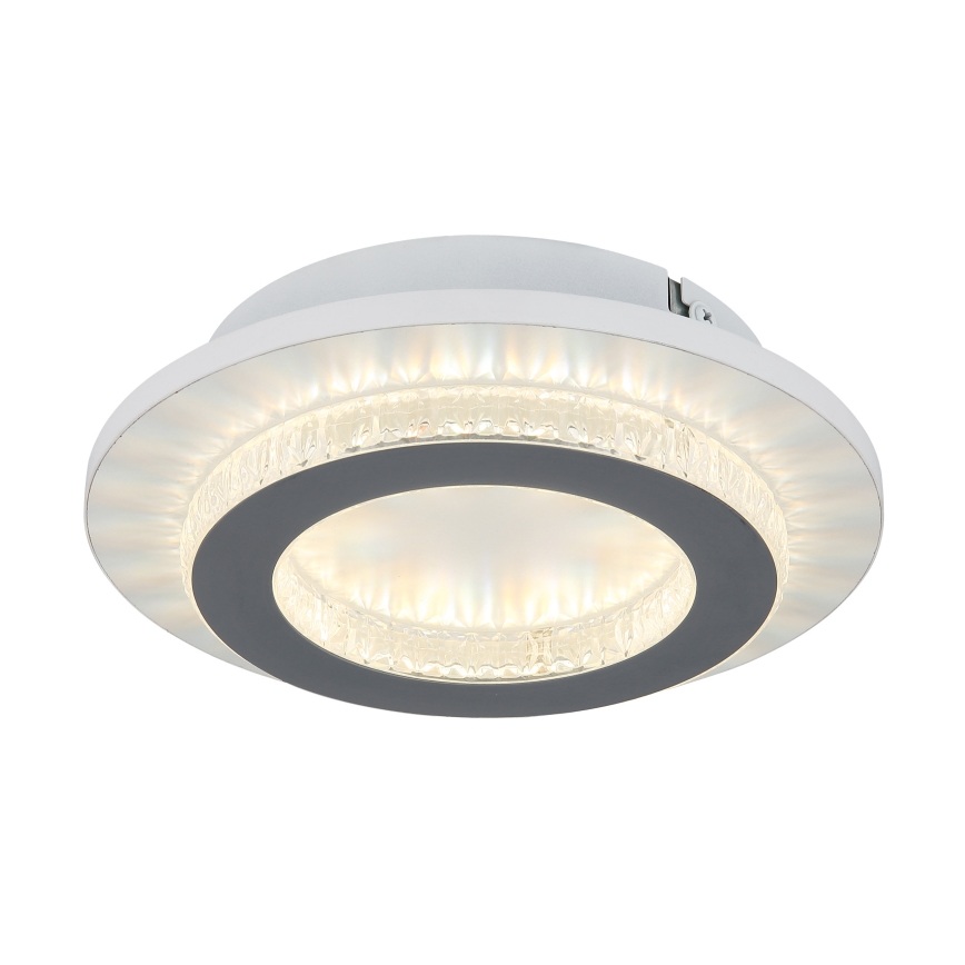 Globo - LED lubinis šviestuvas, 12 W, 230 V, 3000/4000/6500 K, skersmuo 20 cm, baltas