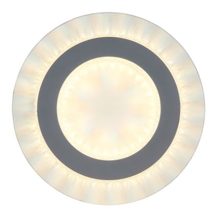 Globo - LED lubinis šviestuvas, 12 W, 230 V, 3000/4000/6500 K, skersmuo 20 cm, baltas