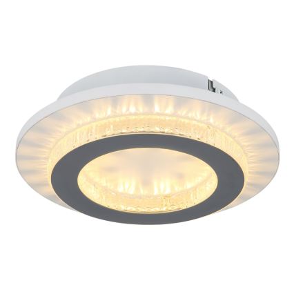 Globo - LED lubinis šviestuvas, 12 W, 230 V, 3000/4000/6500 K, skersmuo 20 cm, baltas