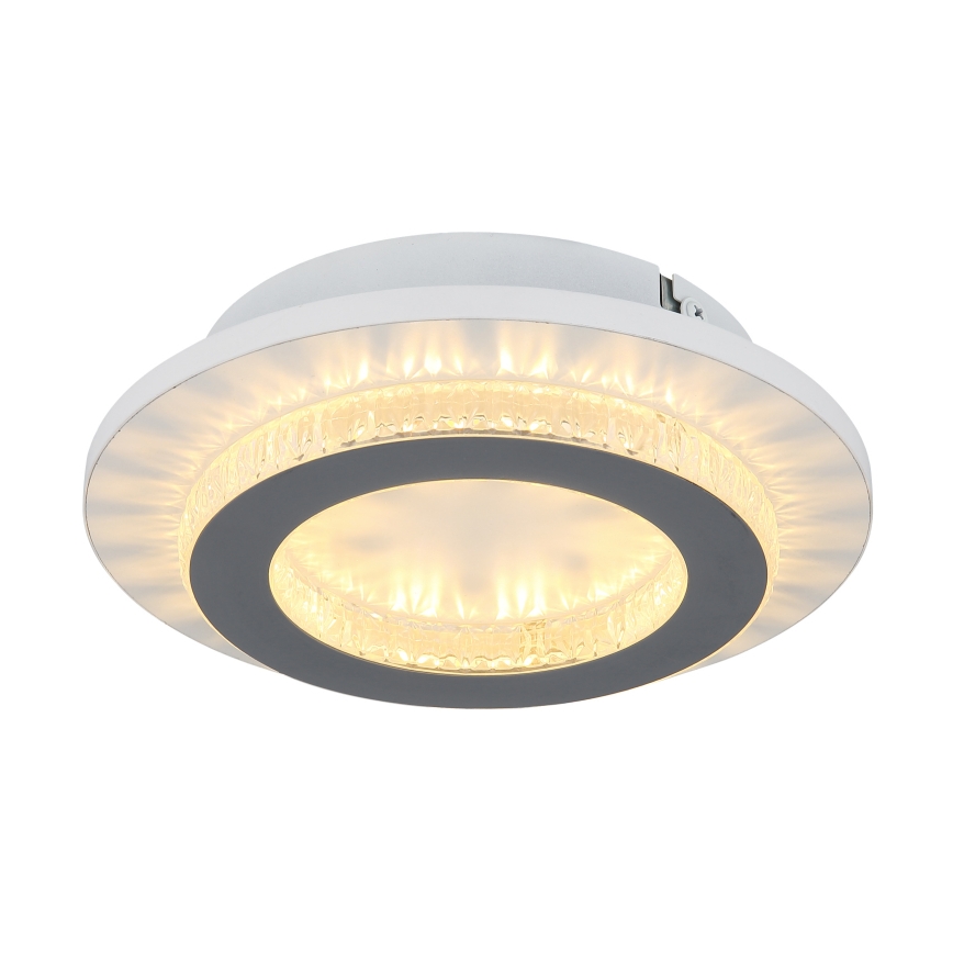 Globo - LED lubinis šviestuvas, 12 W, 230 V, 3000/4000/6500 K, skersmuo 20 cm, baltas
