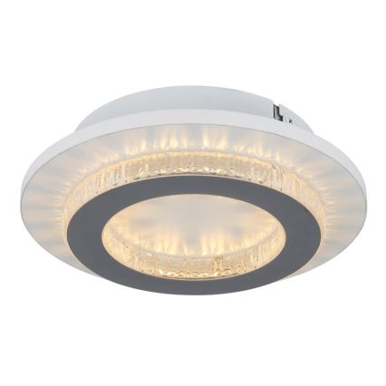 Globo - LED lubinis šviestuvas, 12 W, 230 V, 3000/4000/6500 K, skersmuo 20 cm, baltas