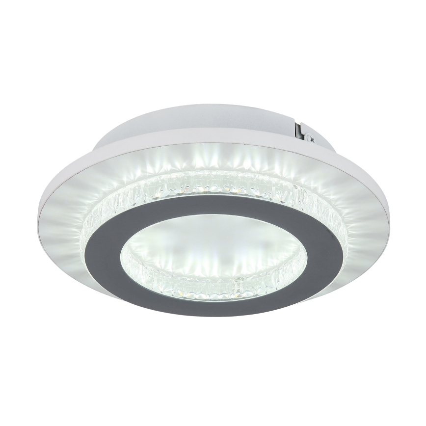 Globo - LED lubinis šviestuvas, 12 W, 230 V, 3000/4000/6500 K, skersmuo 20 cm, baltas