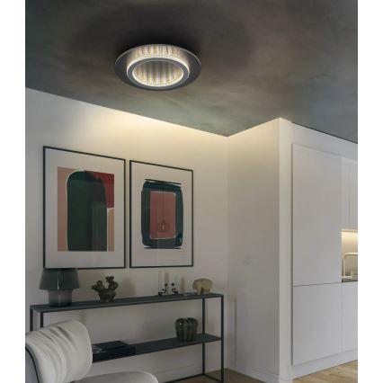 Globo - LED lubinis šviestuvas LED/24W/230V 3000/4000/6500K skersm. 35 cm antracitas