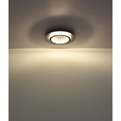 Globo - LED lubinis šviestuvas LED/24W/230V 3000/4000/6500K skersm. 35 cm antracitas