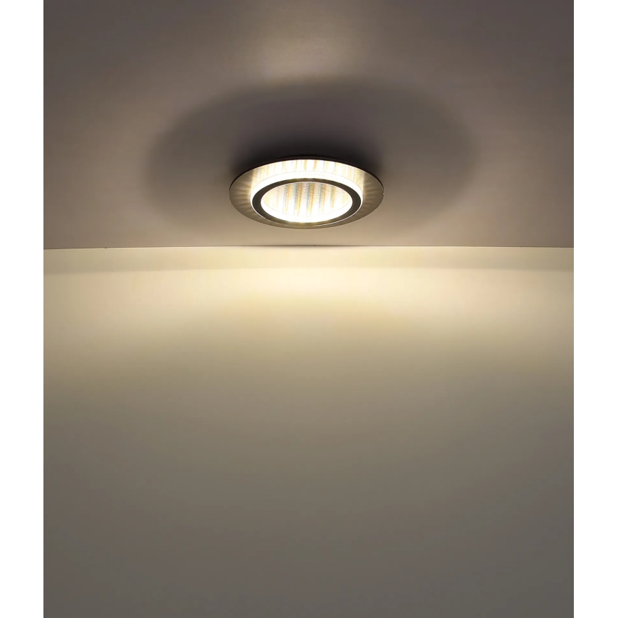 Globo - LED lubinis šviestuvas LED/24W/230V 3000/4000/6500K skersm. 35 cm antracitas