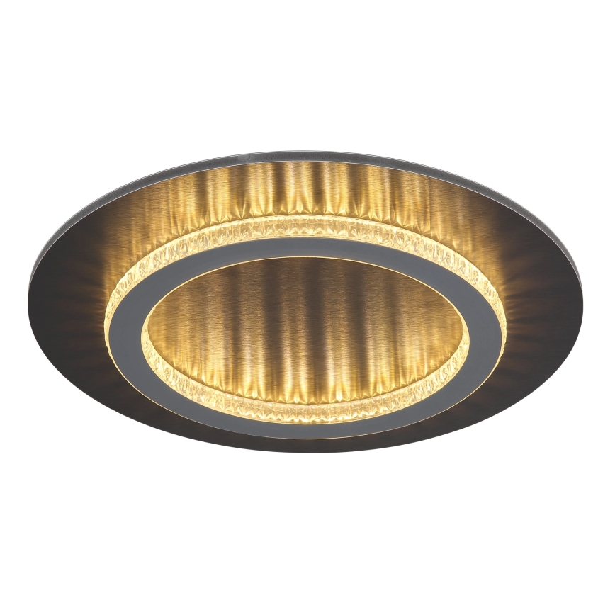 Globo - LED lubinis šviestuvas LED/24W/230V 3000/4000/6500K skersm. 35 cm antracitas
