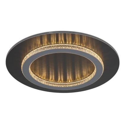 Globo - LED lubinis šviestuvas LED/24W/230V 3000/4000/6500K skersm. 35 cm antracitas