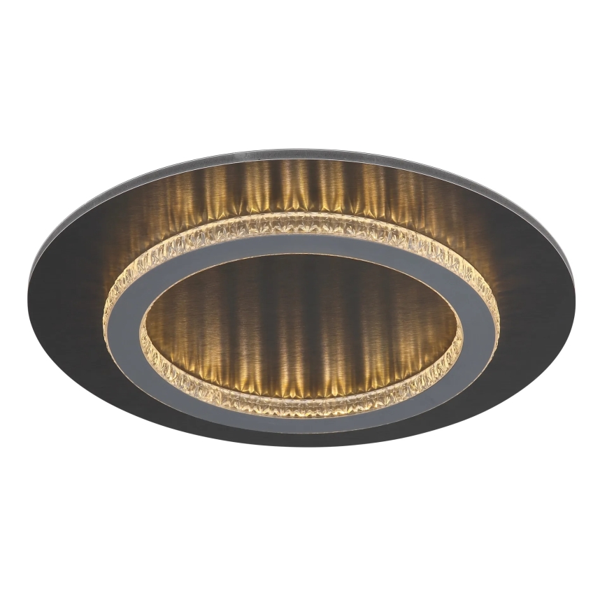 Globo - LED lubinis šviestuvas LED/24W/230V 3000/4000/6500K skersm. 35 cm antracitas