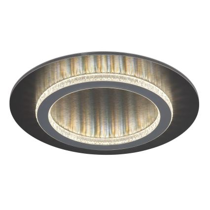 Globo - LED lubinis šviestuvas LED/24W/230V 3000/4000/6500K skersm. 35 cm antracitas
