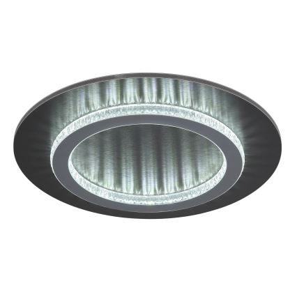 Globo - LED lubinis šviestuvas LED/24W/230V 3000/4000/6500K skersm. 35 cm antracitas