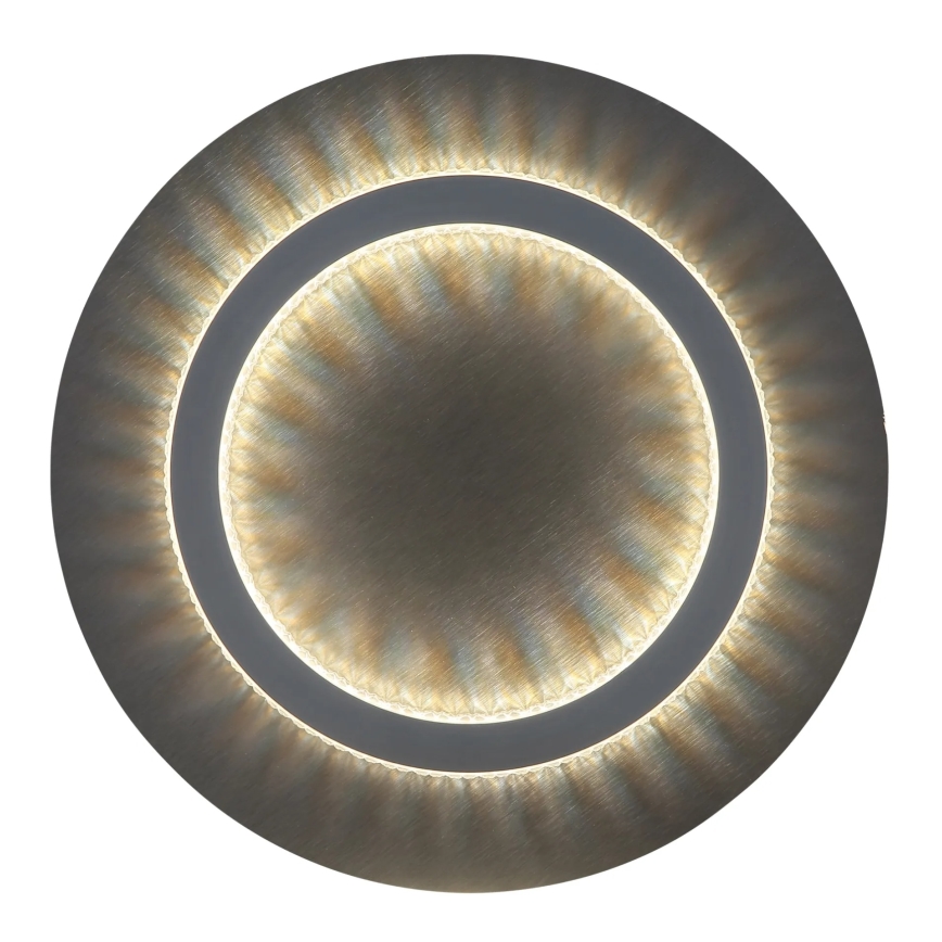 Globo - LED lubinis šviestuvas LED/24W/230V 3000/4000/6500K skersm. 35 cm antracitas