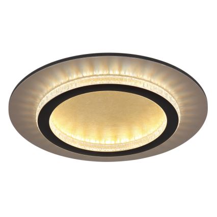 Globo - LED lubinis šviestuvas LED/24W/230V 3000/4000/6500K skersmuo 35 cm juodas