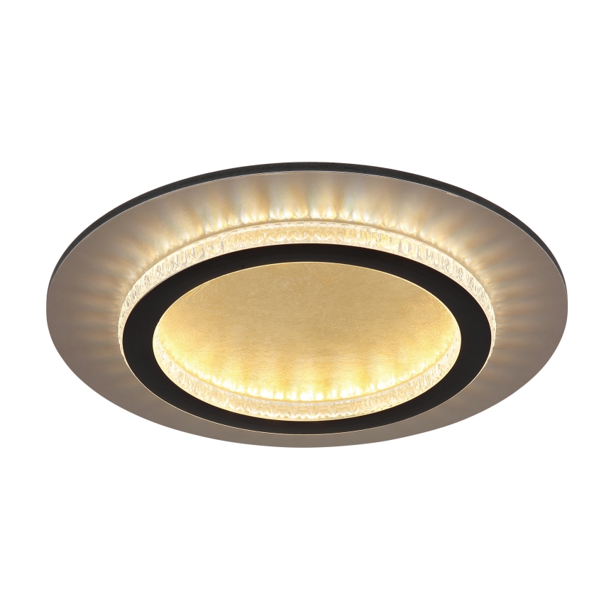 Globo - LED lubinis šviestuvas LED/24W/230V 3000/4000/6500K skersmuo 35 cm juodas