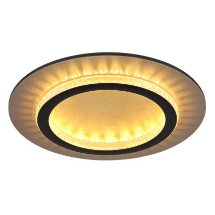 Globo - LED lubinis šviestuvas LED/24W/230V 3000/4000/6500K skersmuo 35 cm juodas