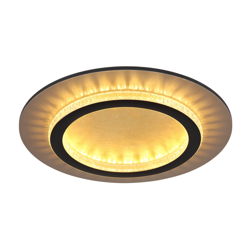 Globo - LED lubinis šviestuvas LED/24W/230V 3000/4000/6500K skersmuo 35 cm juodas