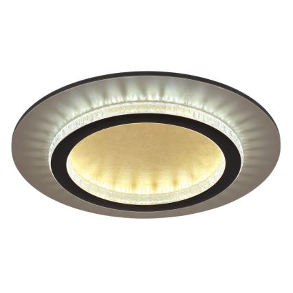 Globo - LED lubinis šviestuvas LED/24W/230V 3000/4000/6500K skersmuo 35 cm juodas