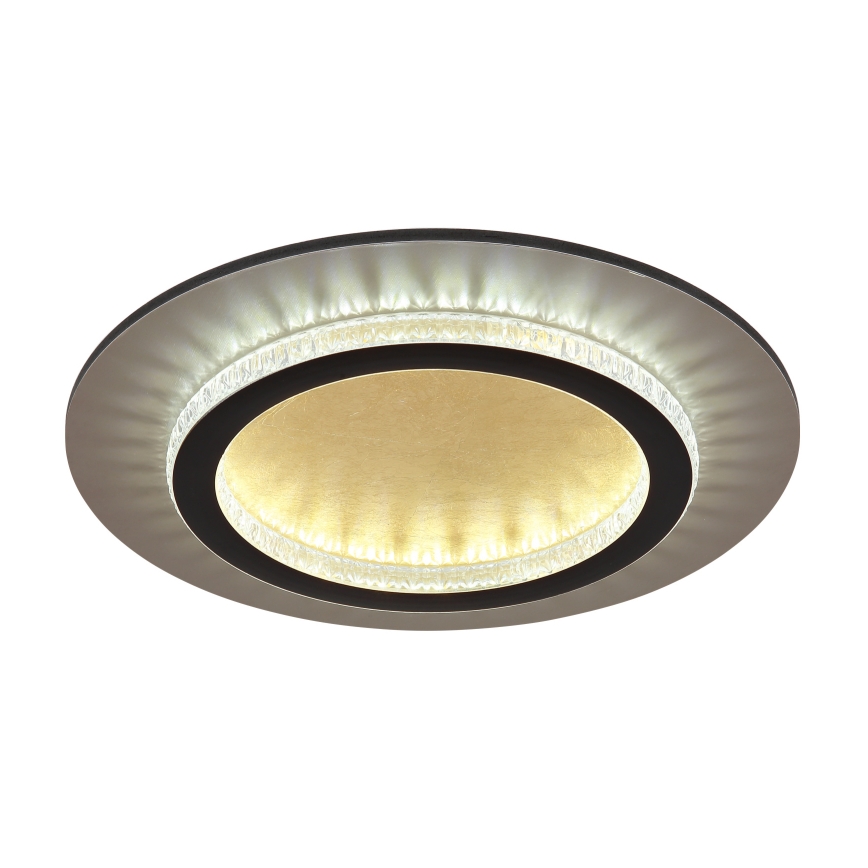 Globo - LED lubinis šviestuvas LED/24W/230V 3000/4000/6500K skersmuo 35 cm juodas