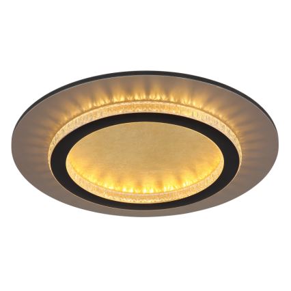 Globo - LED lubinis šviestuvas LED/24W/230V 3000/4000/6500K skersmuo 35 cm juodas