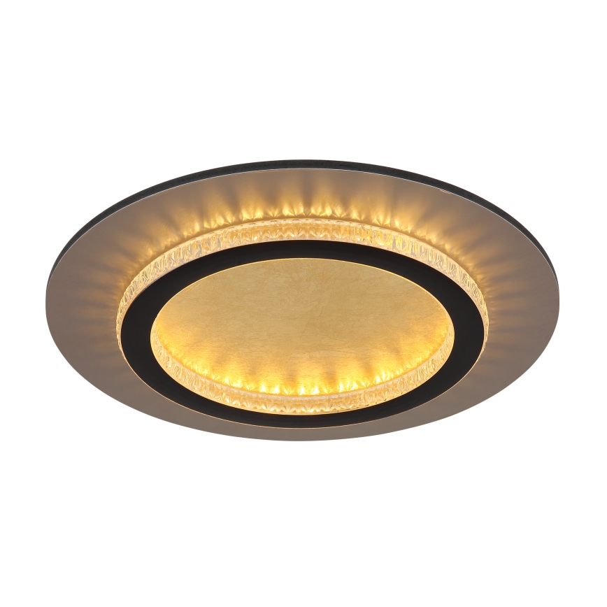 Globo - LED lubinis šviestuvas LED/24W/230V 3000/4000/6500K skersmuo 35 cm juodas