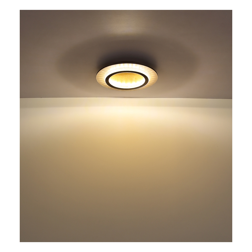 Globo - LED lubinis šviestuvas LED/24W/230V 3000/4000/6500K skersmuo 35 cm juodas