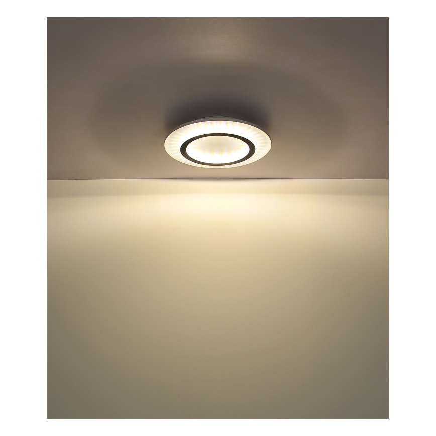 Globo - LED lubinis šviestuvas LED/24W/230V 3000/4000/6500K skersmuo 35 cm baltas