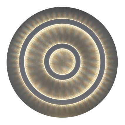 Globo - LED reguliuojamas lubinis šviestuvas LED/40W/230V 3000-6500K skersmuo 45 cm antracitas + su nuotoliniu valdymu
