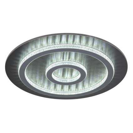 Globo - LED reguliuojamas lubinis šviestuvas LED/40W/230V 3000-6500K skersmuo 45 cm antracitas + su nuotoliniu valdymu