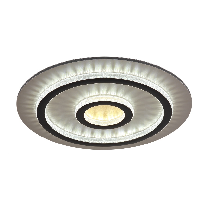 Globo - dimeriuojamas LED lubinis šviestuvas LED/40W/230V 3000-6500K Ø 45 cm juodas + nuotolinis valdymas