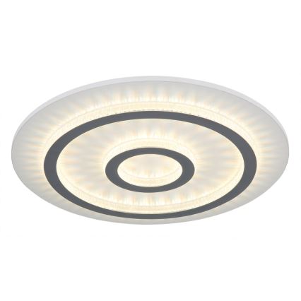 Globo - LED reguliuojamas lubinis šviestuvas LED/40W/230V 3000-6500K skersmuo 45 cm baltas + nuotolinio valdymo pultas