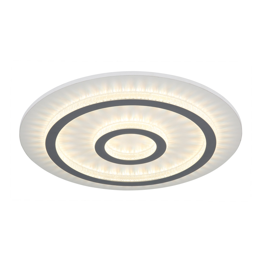 Globo - LED reguliuojamas lubinis šviestuvas LED/40W/230V 3000-6500K skersmuo 45 cm baltas + nuotolinio valdymo pultas