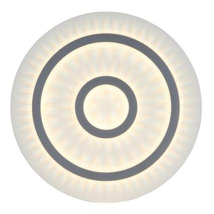 Globo - LED reguliuojamas lubinis šviestuvas LED/40W/230V 3000-6500K skersmuo 45 cm baltas + nuotolinio valdymo pultas