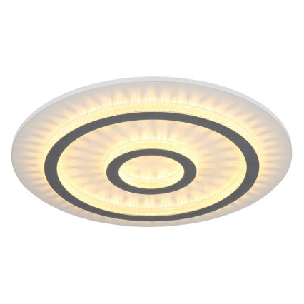Globo - LED reguliuojamas lubinis šviestuvas LED/40W/230V 3000-6500K skersmuo 45 cm baltas + nuotolinio valdymo pultas