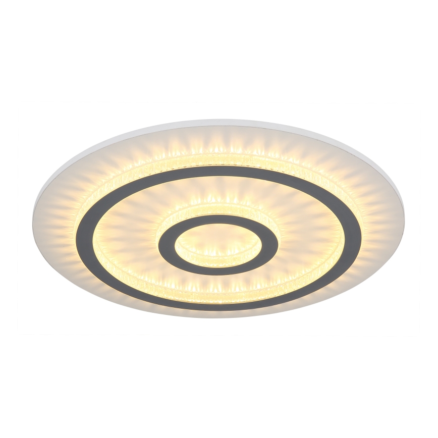 Globo - LED reguliuojamas lubinis šviestuvas LED/40W/230V 3000-6500K skersmuo 45 cm baltas + nuotolinio valdymo pultas