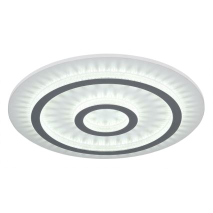 Globo - LED reguliuojamas lubinis šviestuvas LED/40W/230V 3000-6500K skersmuo 45 cm baltas + nuotolinio valdymo pultas