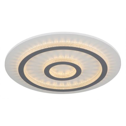 Globo - LED reguliuojamas lubinis šviestuvas LED/40W/230V 3000-6500K skersmuo 45 cm baltas + nuotolinio valdymo pultas