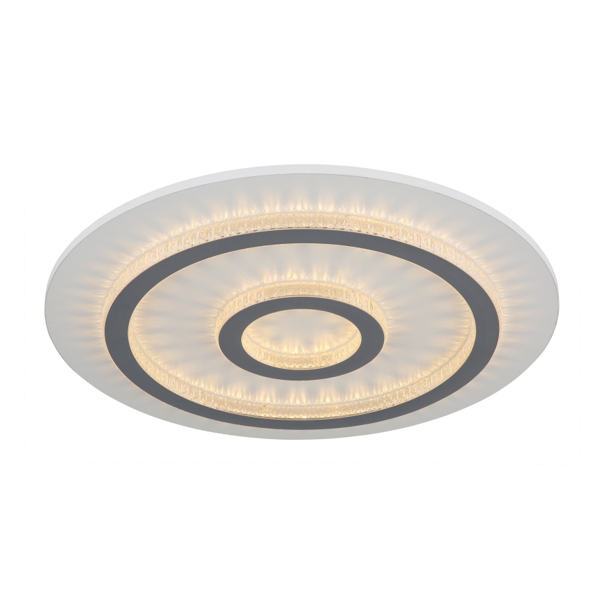 Globo - LED reguliuojamas lubinis šviestuvas LED/40W/230V 3000-6500K skersmuo 45 cm baltas + nuotolinio valdymo pultas